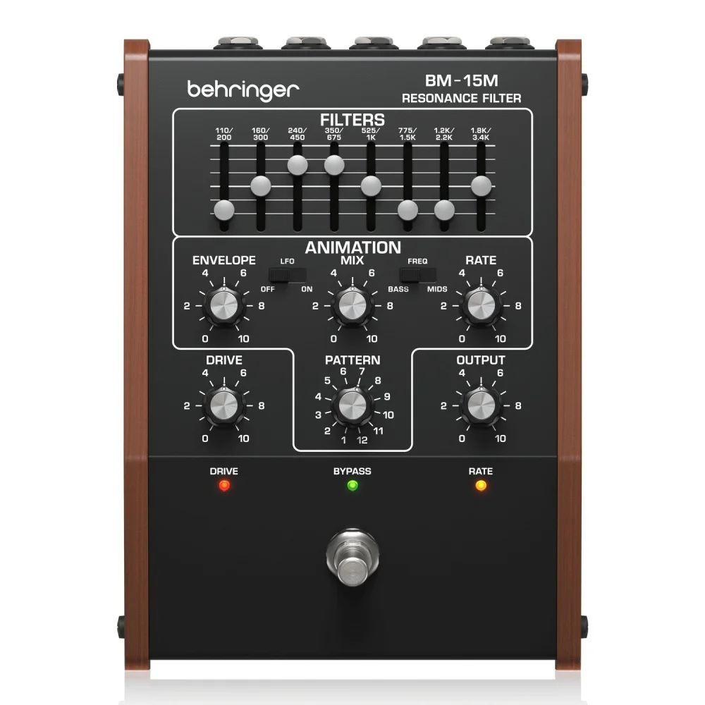 Behringer BM-15M Resonance Filter Pedal