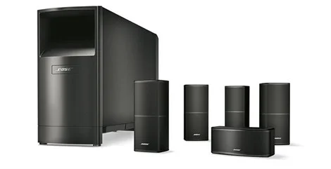 BOSE ACOUSTIMASS 10 V BLK 230V Ev Sineması Hoparlör Sistemi