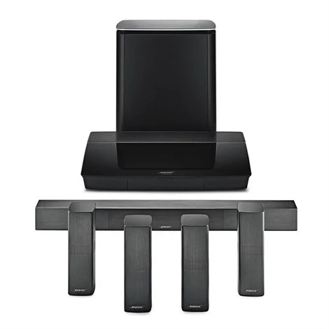BOSE LIFESTYLE 600 SYSTEM BLK EU Lifestyle Home Entertainment System