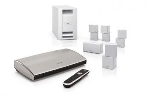 BOSE LIFESTYLE 600 SYSTEM WHT EU Lifestyle Home Entertainment System