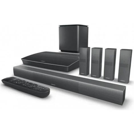 BOSE LIFESTYLE 650 SYSTEM BLK EU Lifestyle Home Entertainment System