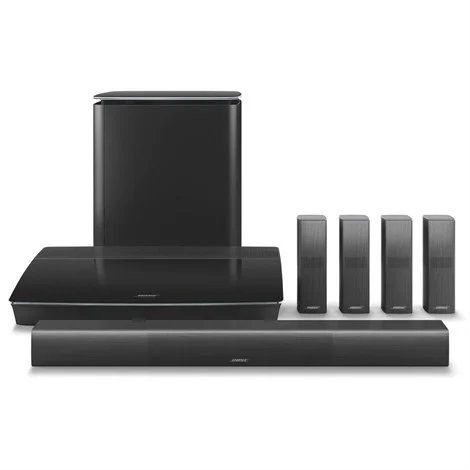 BOSE LIFESTYLE 650 SYSTEM BLK EU Lifestyle Home Entertainment System