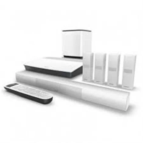 BOSE LIFESTYLE 650 SYSTEM WHT EU Lifestyle Home Entertainment System