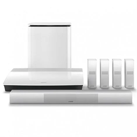 BOSE LIFESTYLE 650 SYSTEM WHT EU Lifestyle Home Entertainment System