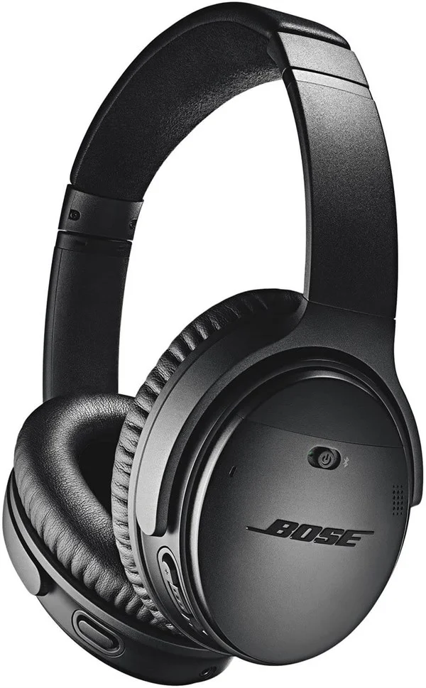 BOSE QUIETCOMFORT 35 II ,WIRELESS,HDPH,BLACK,WW Banded Wireless Headphones