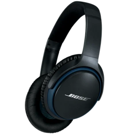 BOSE SOUNDLINK,AE,WIRELESS II,HDPHN,WHT,WW Banded Wireless Headphones