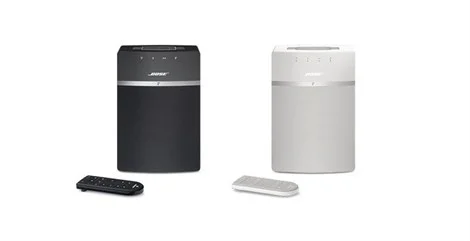 BOSE SOUNDTOUCH 10 BLK 230V EU Kablosuz Müzik Sistemi Siyah