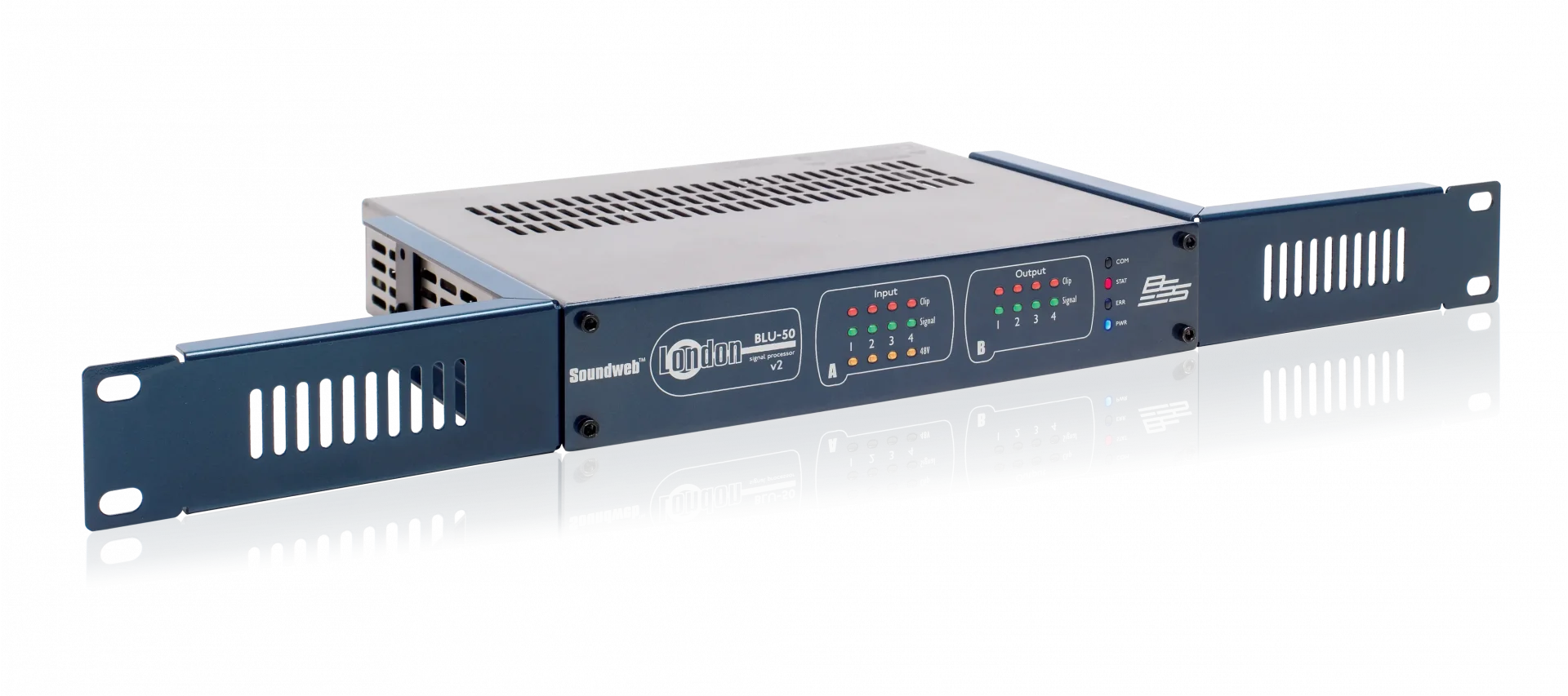 BSS BLU-50v2 – Network Sinyal İşlemcisi