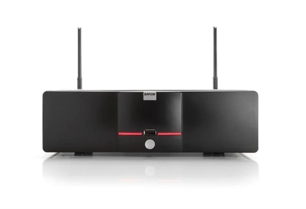 Barco Csc1 Clickshare Classıc Set 4 Lü Kablosuz Görüntü Aktarım Seti, 2.4Ghz-5Ghz, Airplay+Tray