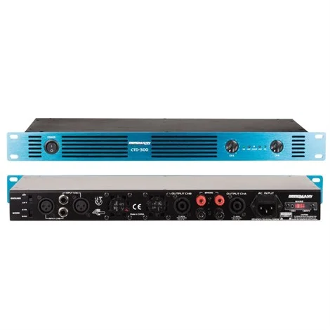 Bergmann CTD-300 Power Amplifikatör 2X450W/4-ohm