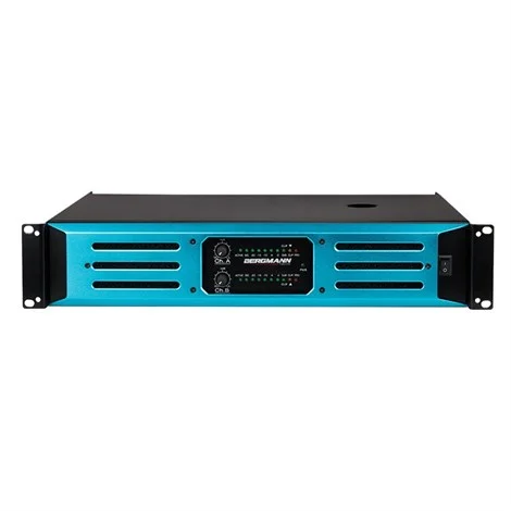 Bergmann CTD-700 Power Amplifikatör 2X1050W / 4-ohm