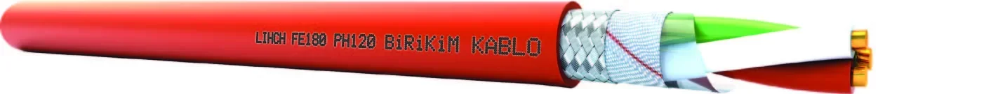 BİRİKİM 4x0.75 LIHCH FE 180 KABLO