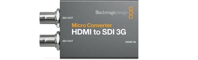BlackMagic Micro Converter HDMI to SDI 3G Mikro Çevirici