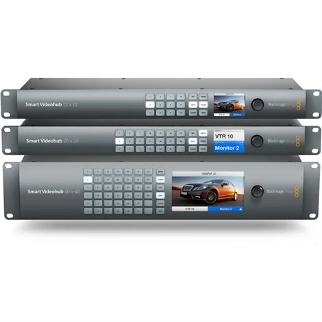 Blackmagic VHUBSMART6G2020 Smart Videohub 20x20