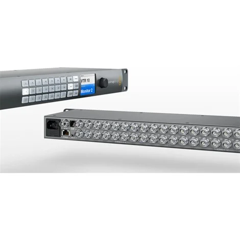 Blackmagic VHUBSMART6G2020 Smart Videohub 20x20