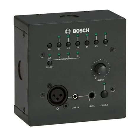 Bosch PLN-4S6Z Duvar Kontrol Paneli for PLN-6AIO240 için