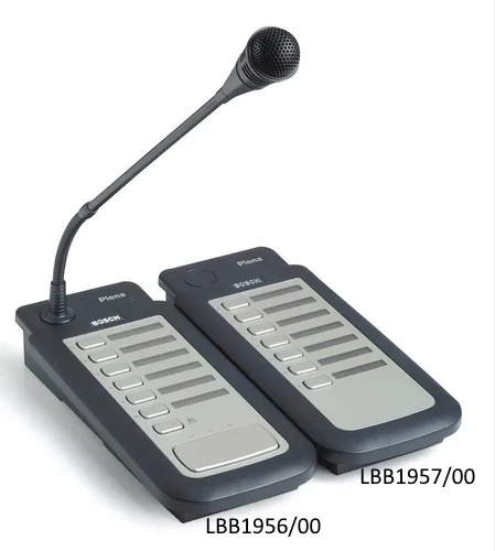 Bosch LBB1957/00 İlave 6 Zone için Keypad for for LBB1956
