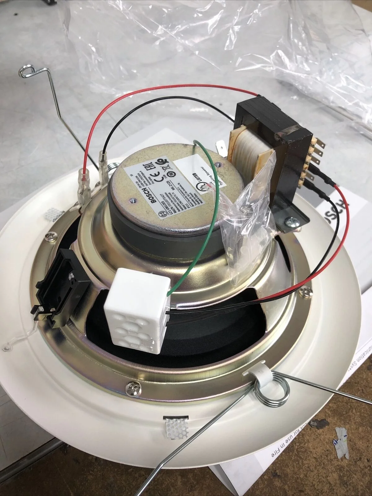 Bosch LC1-UM12E8 Gömme Tip Tavan Hoparlörü 18/12W