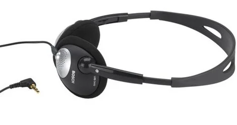 **** üretilmiyor **** Bosch Lbb3443/10 Örgülü Kablolu Stereo Kulaklık