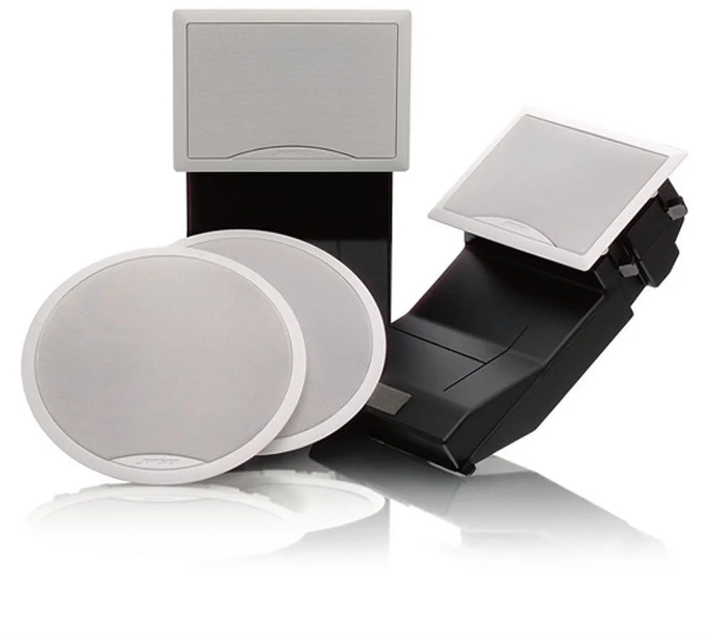Bose 191 Duvar İçi Montaj İçin Gömme Hoparlör 6.4" White
