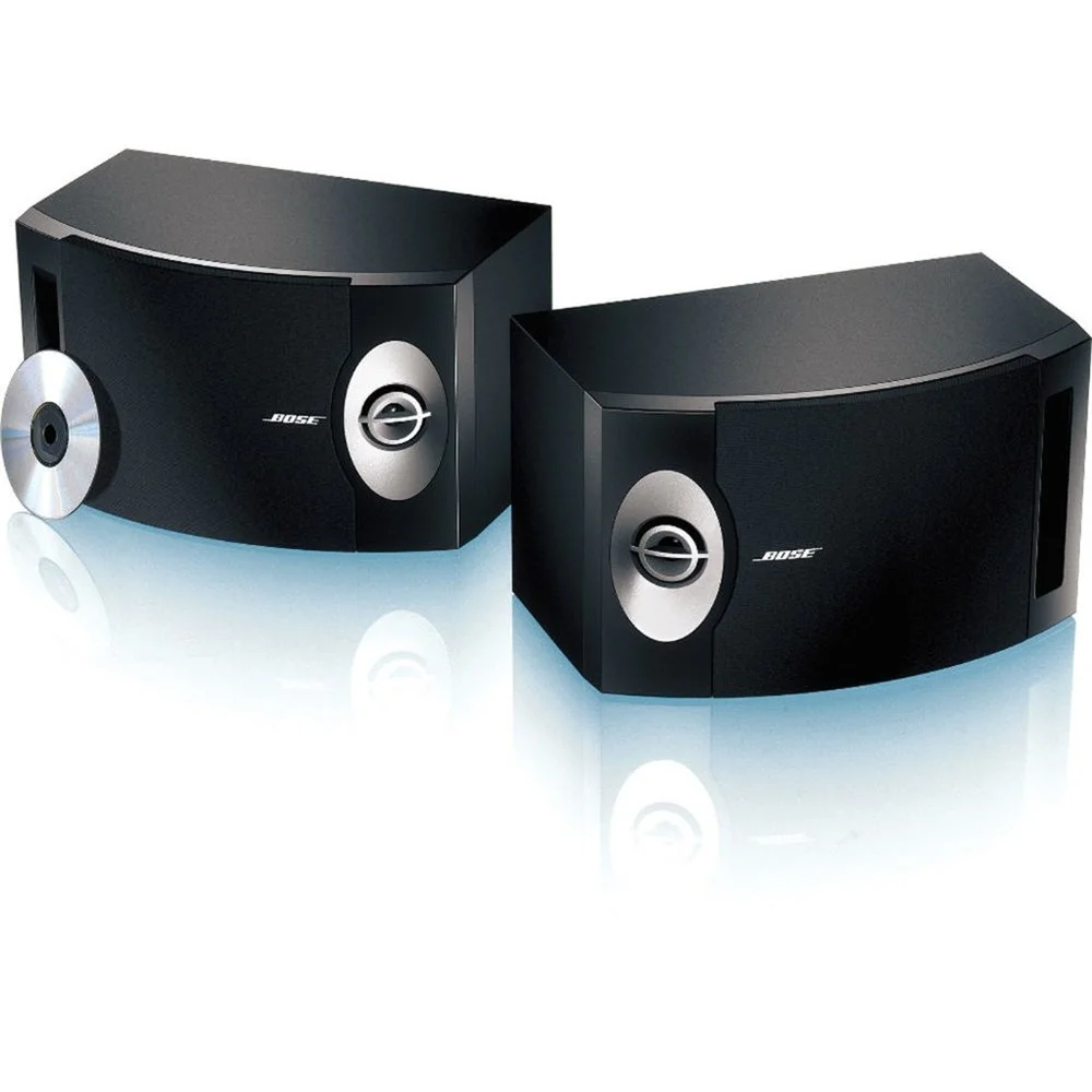 Bose 201 V Direct/Reflecting Hoparlör Sistem" H X 13.75" W X 8.63"