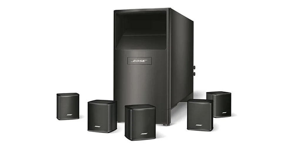 Bose Acoustimass 6 V 5.1 Ev Sineması Hoparlör Sistemi