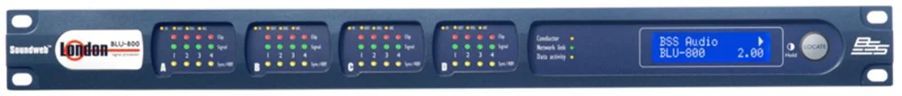 Bss London Blu800 Dsp Matrix Sound Processor