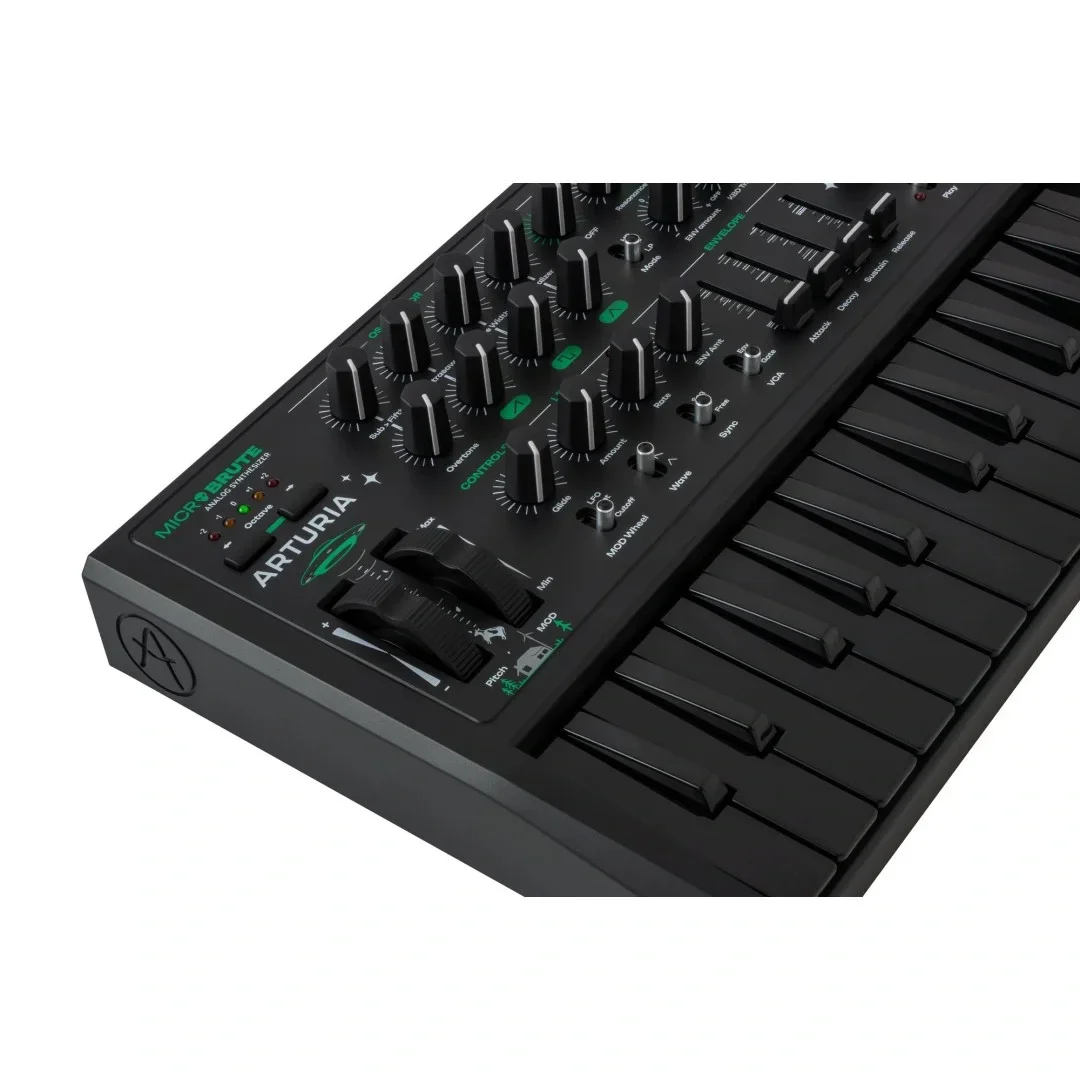 Arturia MicroBrute UFO Edition Sınırlı Üretim Analog Monosynth