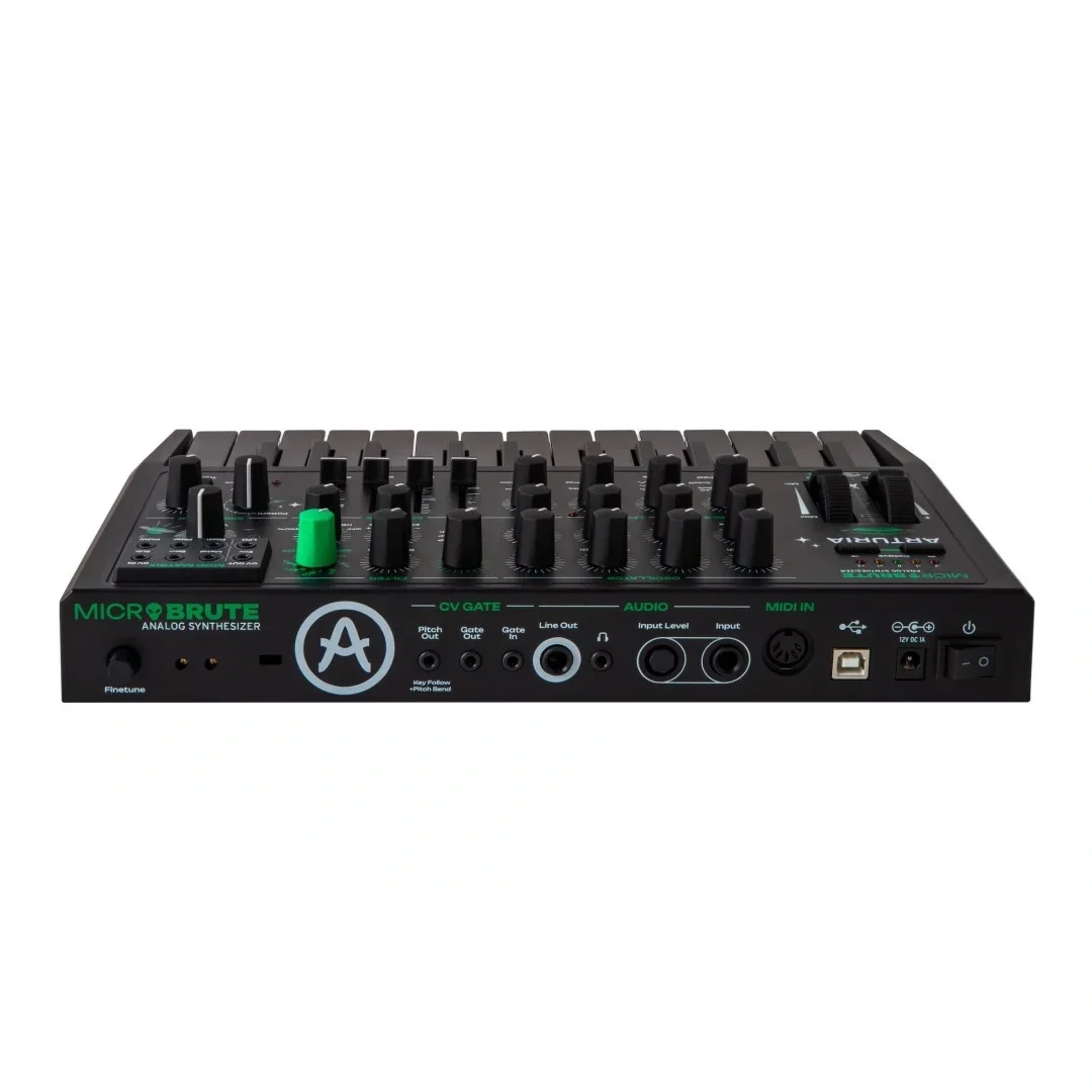 Arturia MicroBrute UFO Edition Sınırlı Üretim Analog Monosynth