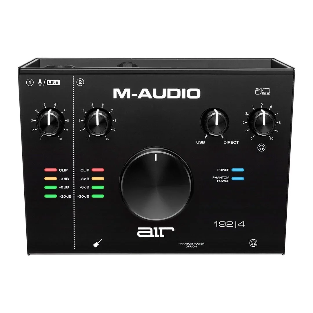 M-Audio AIR 192|4 Vocal Studio Pro Stüdyo kayıt paketi