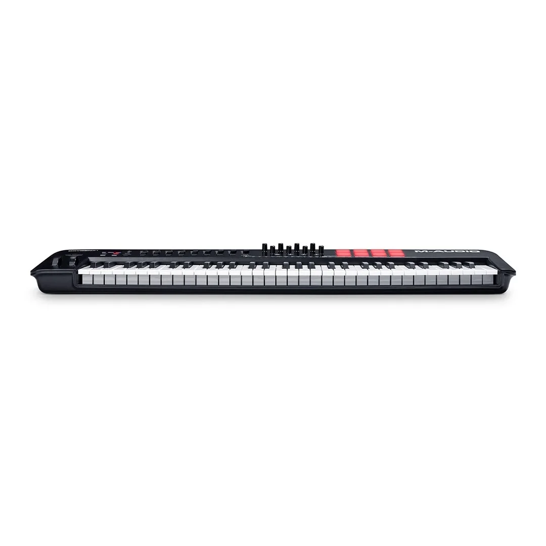 M-Audio Oxygen 61 MKV 61 tuş MIDI gelişmiş controller keyboard - 5. Nesil