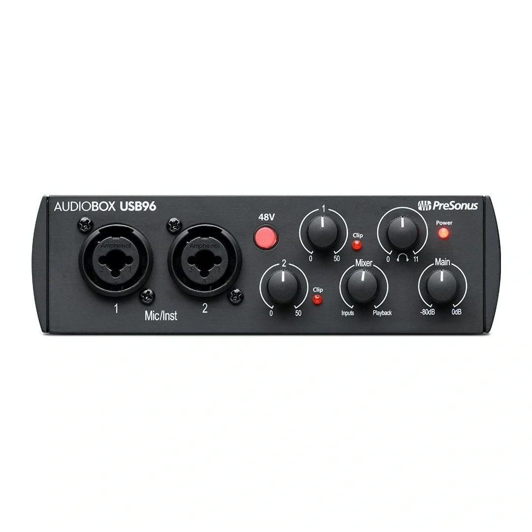PreSonus AudioBox USB 96 25th Anniversary Edition