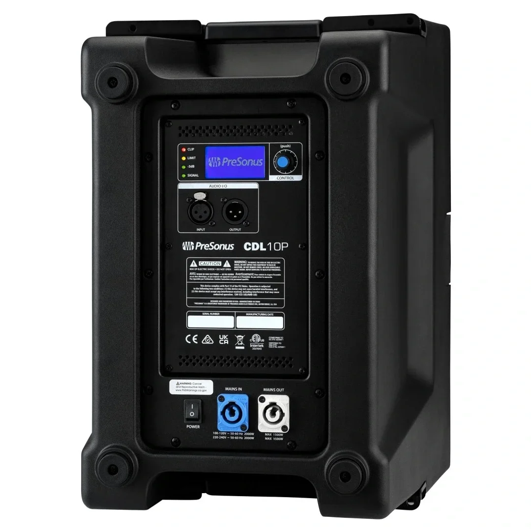 PreSonus CDL10P 10" Constant Directivity Aktif Sahne Hoparlörü