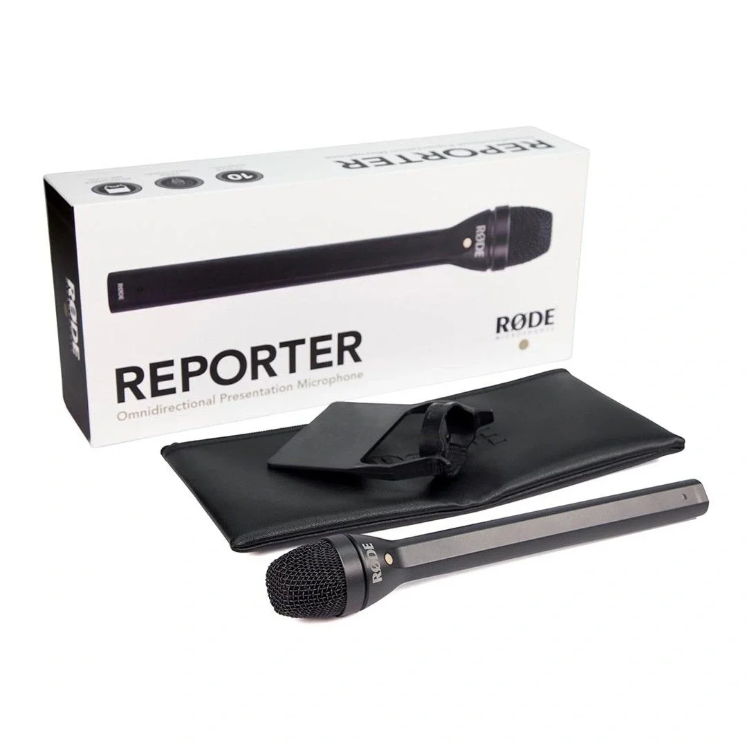 RODE Reporter Profesyonel röportaj mikrofonu
