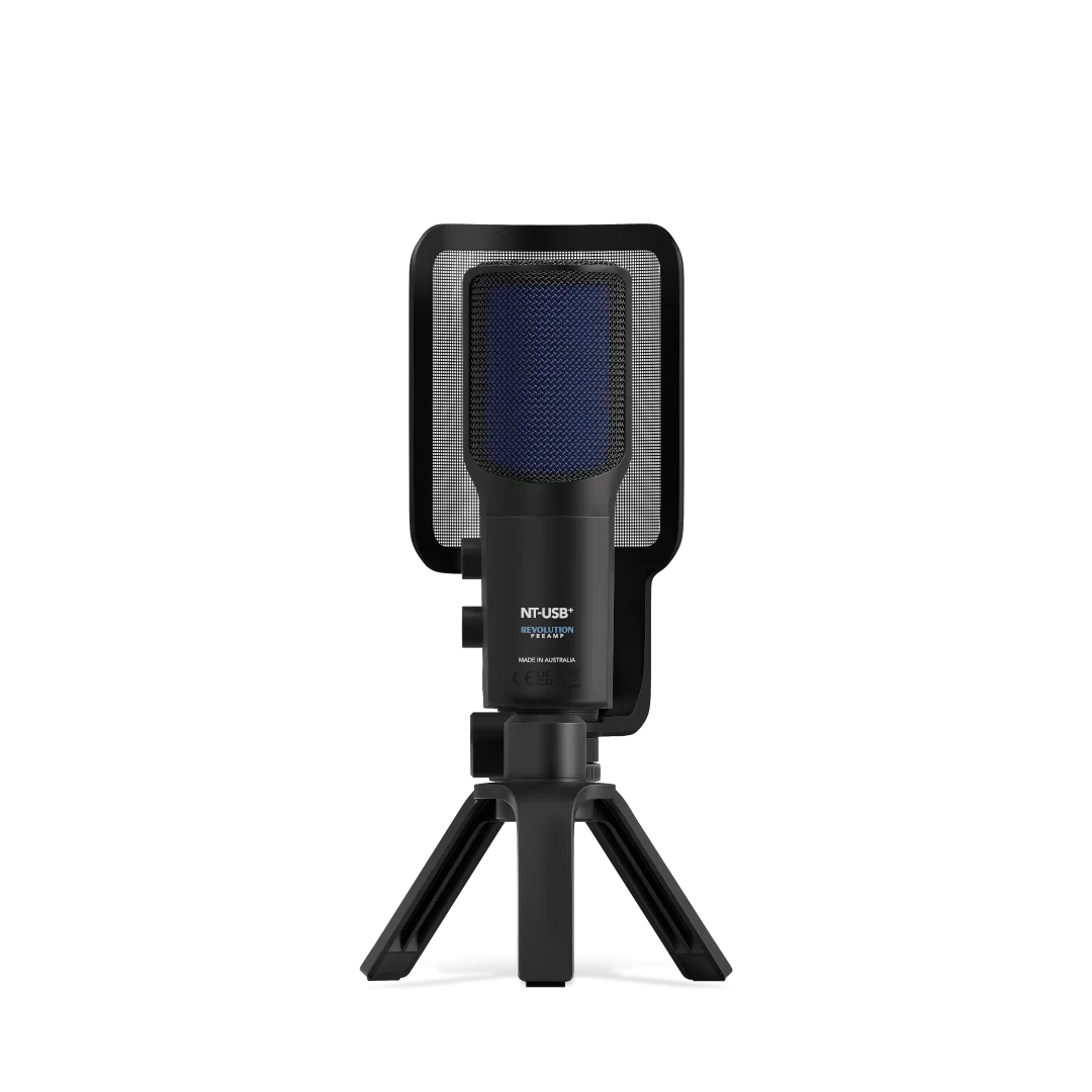 RODE NT-USB+ Yüksek kaliteli USB Mikrofon
