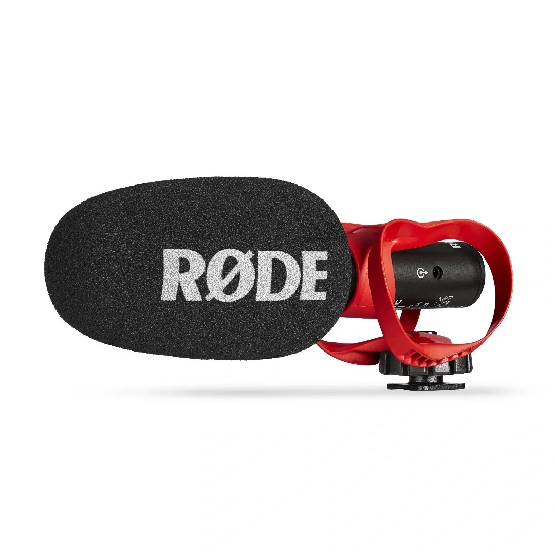 RODE VideoMic GO II - HELIX Montaj Kompakt Kamera Mikrofonu - Yeni Helix Montaj ile
