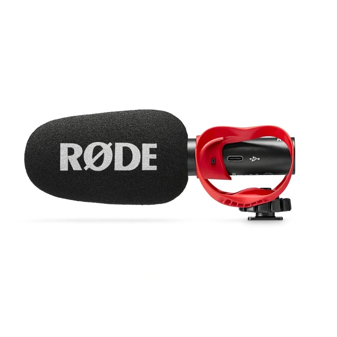 RODE VideoMic GO II - HELIX Montaj Kompakt Kamera Mikrofonu - Yeni Helix Montaj ile