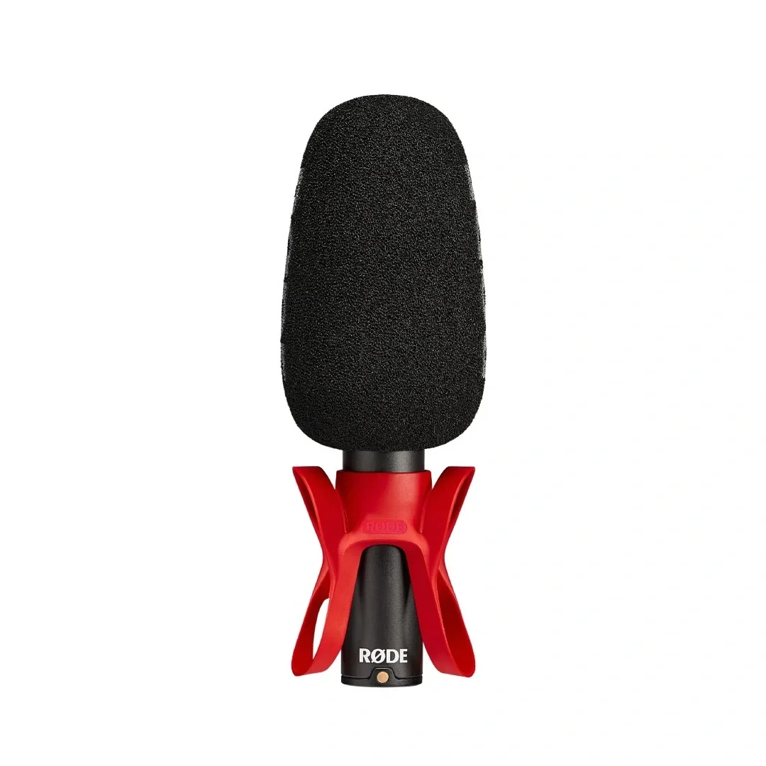 RODE VideoMic GO II - HELIX Montaj Kompakt Kamera Mikrofonu - Yeni Helix Montaj ile