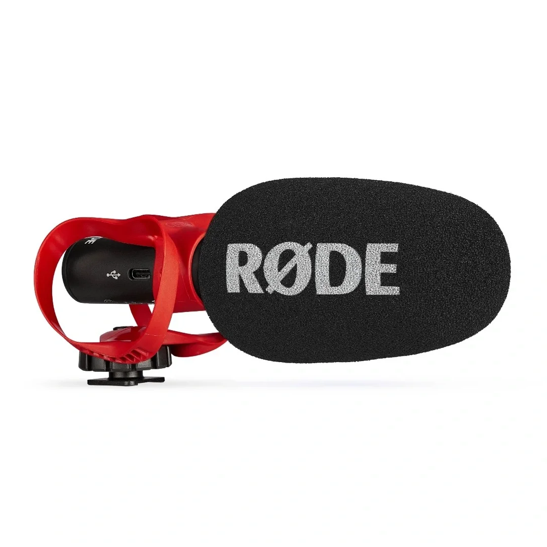 RODE VideoMic GO II - HELIX Montaj Kompakt Kamera Mikrofonu - Yeni Helix Montaj ile