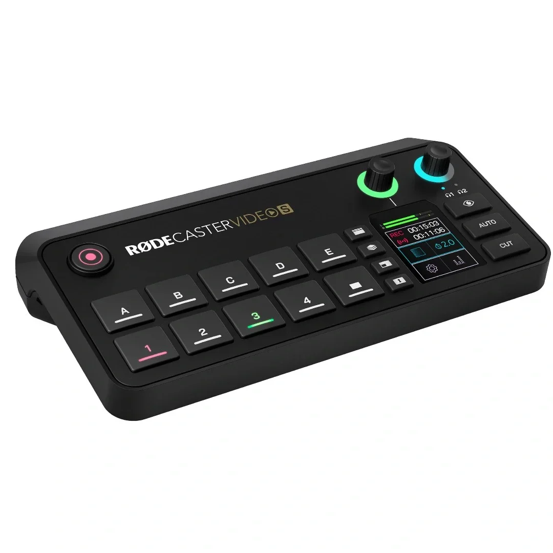 Rode RodeCaster Video S Video ve Audio Prodüksiyon Konsolu
