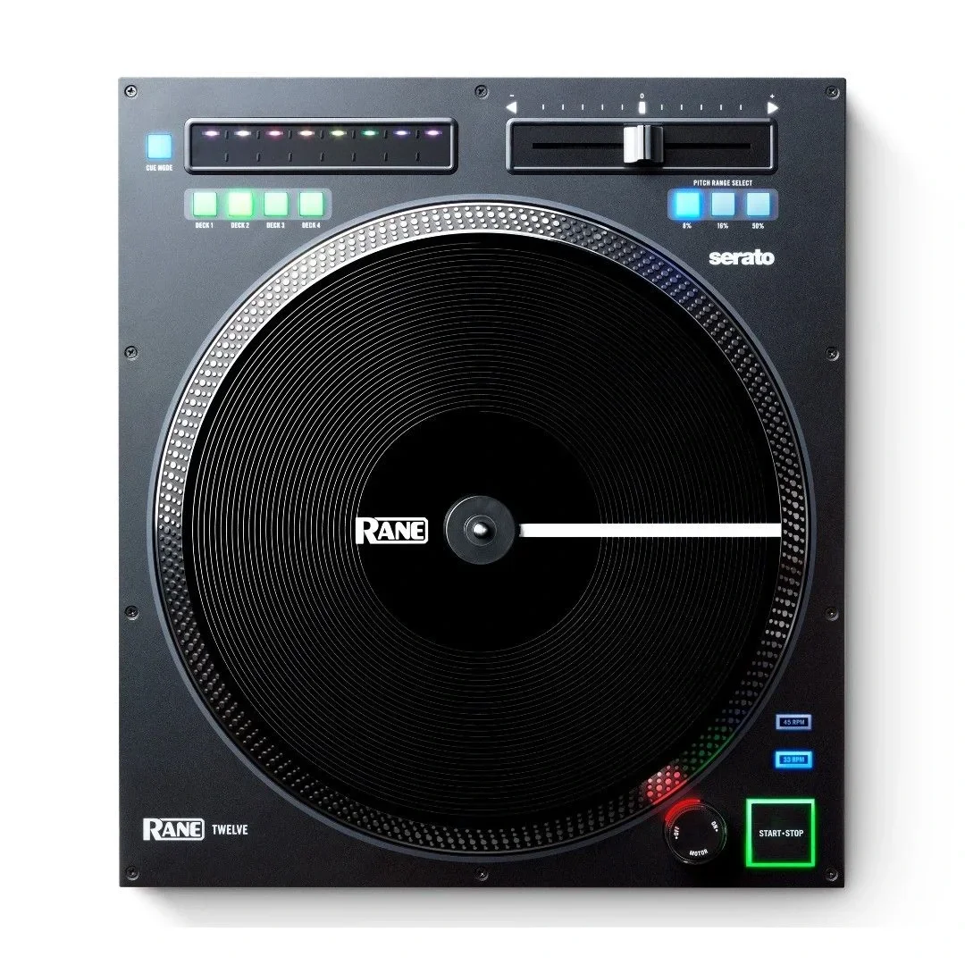 Rane TWELVE MKII 12" Motorize Platter DJ Controller
