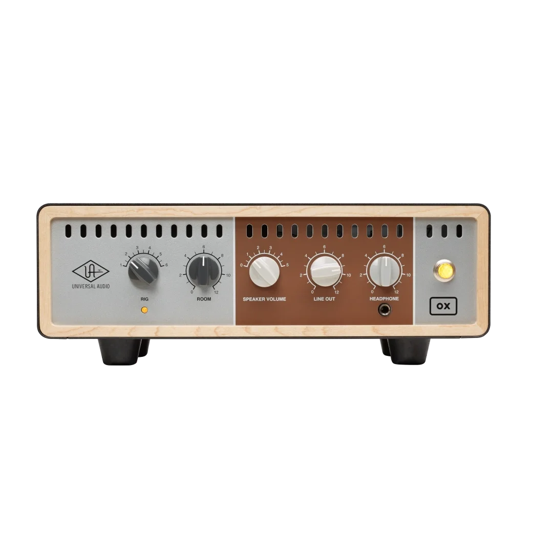Universal Audio OX Amp Top Box Tüplü Gitar amplifikatörleri için analog reactive loadbox