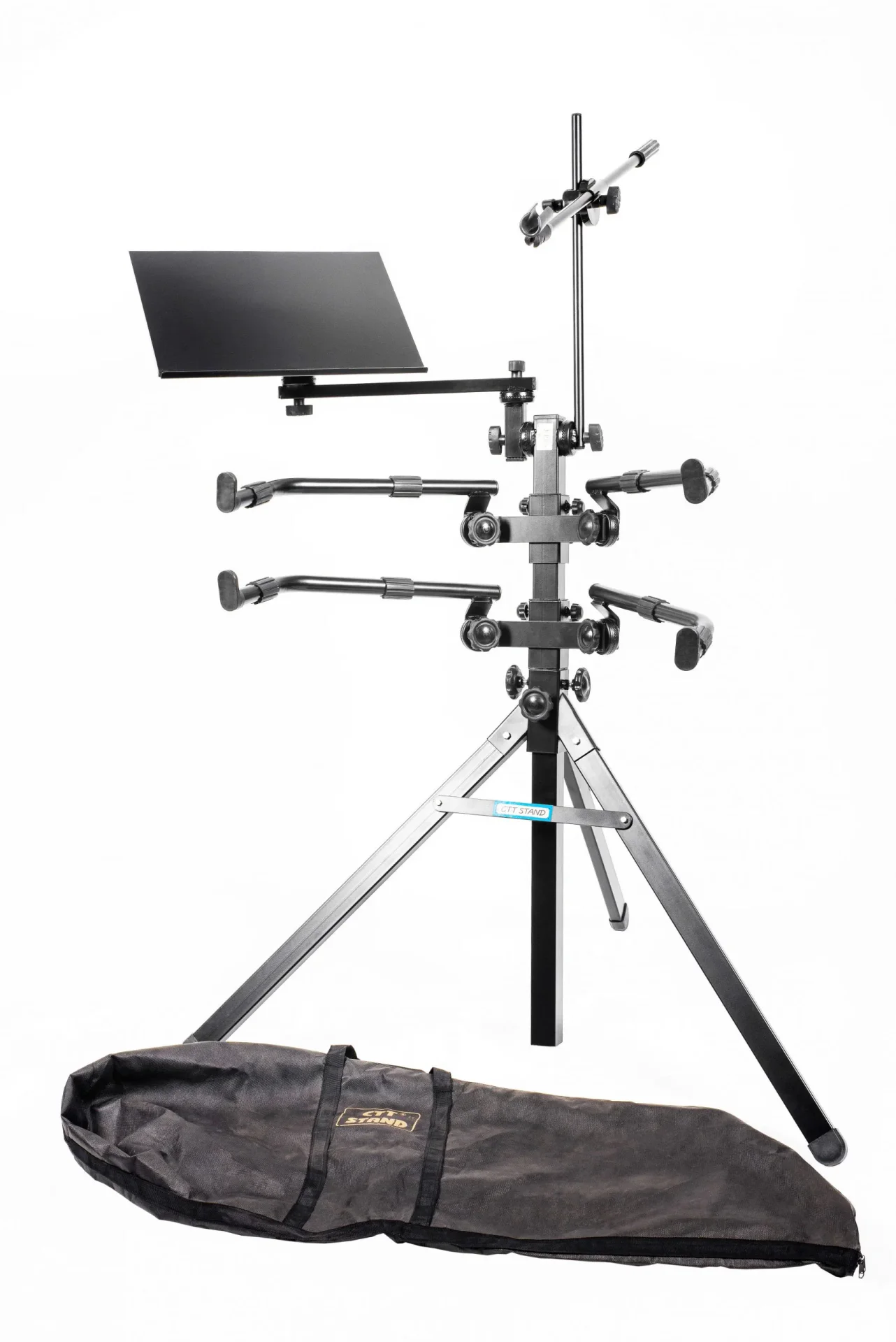 CTT O1L Org Sehpası, Robotik Çift Kol, Mik Stand, Laptop üniteli, Çantalı