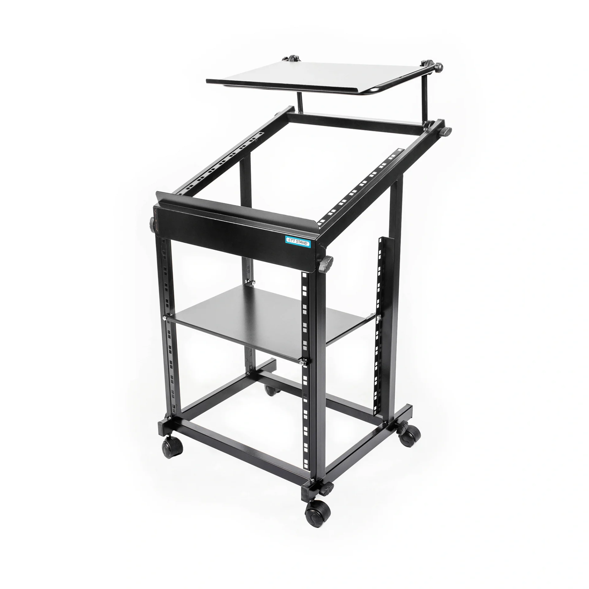 CTT R4 12U Rack Kabinet, Mikser + Amfi Standı