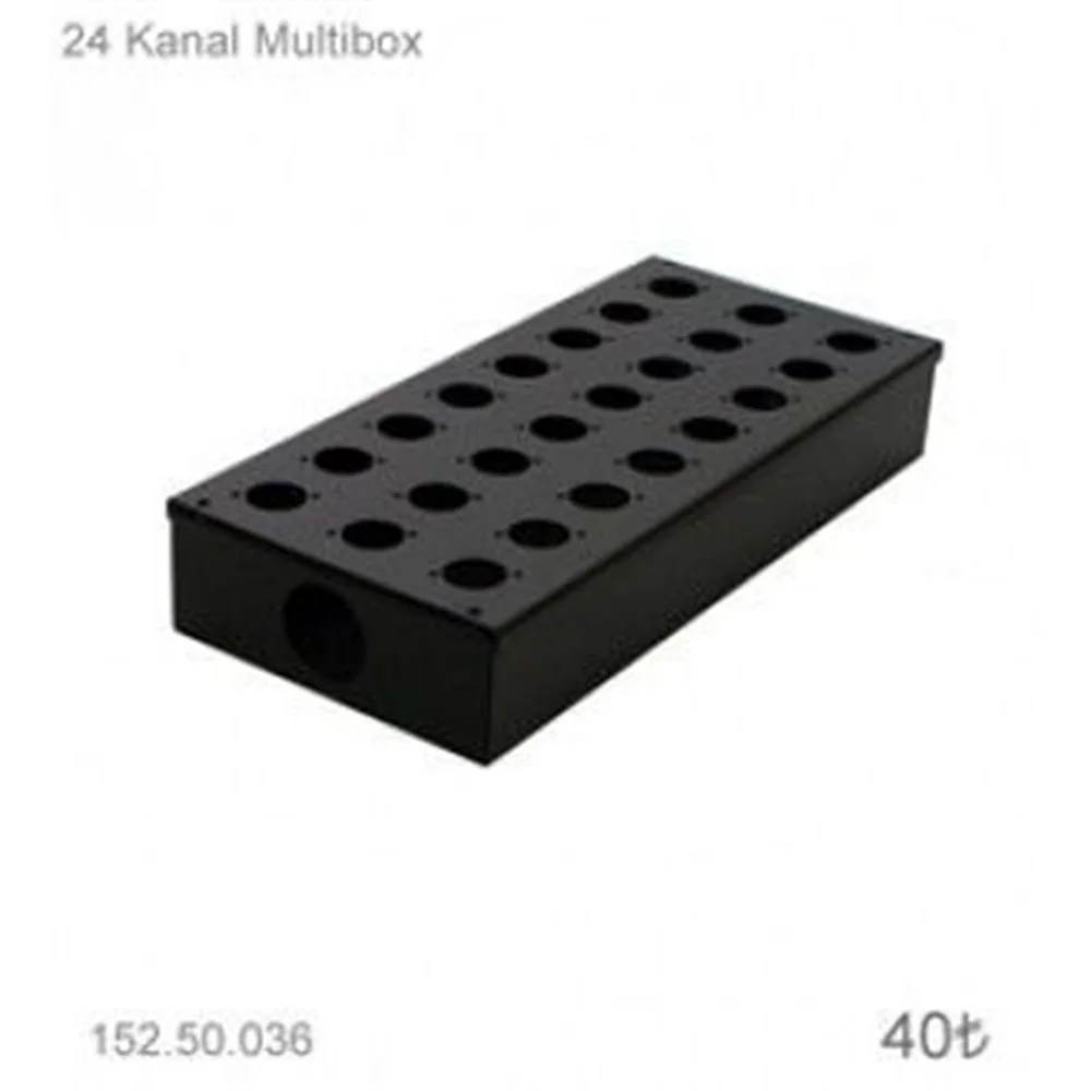 CTT SB24 24-kanal Boş Stagebox, Numaralı