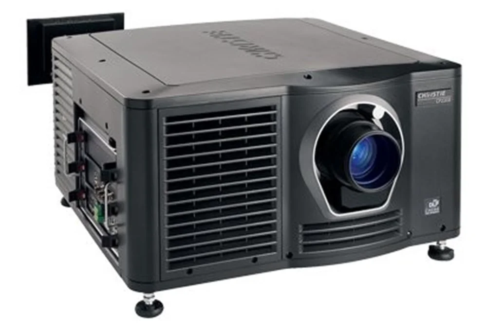 Christie Cp2308 Dijital Cinema Projector, 10000 Ansi, 10.67 Mt, 2048X1080, 1700:1, 3D,