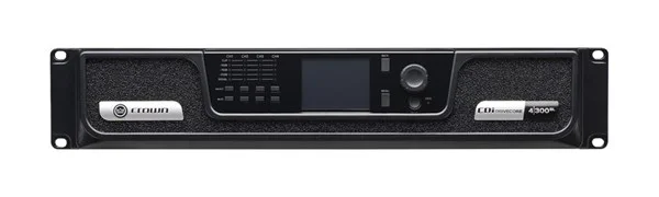 Crown CDI 2/1200 Power Amplifikatör, 2x1200W/100V DSP, Network Kontrol