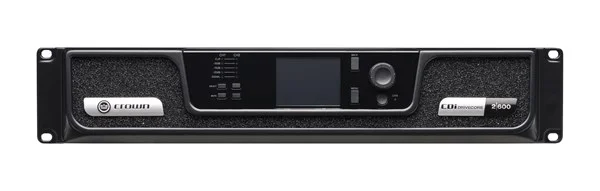 Crown CDI 2/600 Power Amplifikatör 2x600W/100V DSP, Network Kontrol