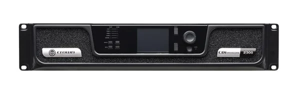 Crown CDI 4/300 Power Amplifikatör, 4x300W 100V DSP, Network Control,