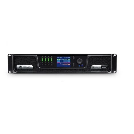 Crown CDI 4/600BL Power Amplifikatör 4x600W/100V DSP, Network, Blu Link İnput,